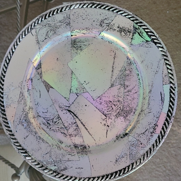 ππHost PickππHand Crafted Foiled Chargers - Picture 4 of 9